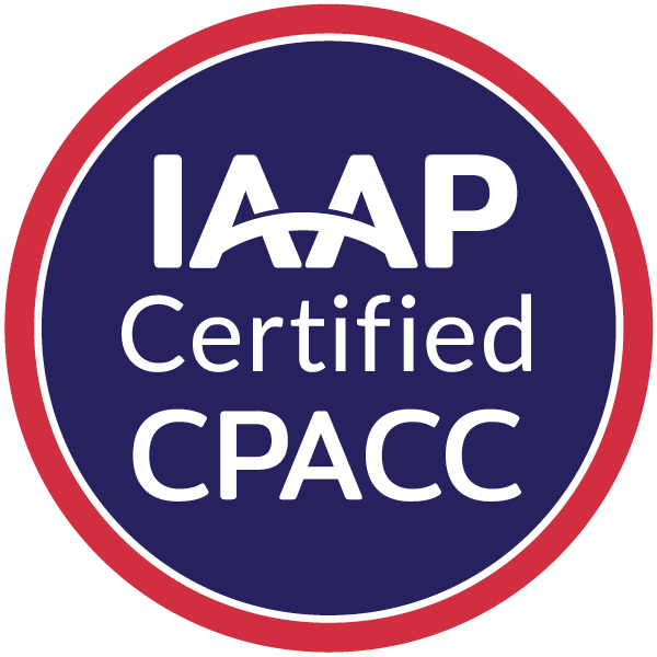 IAAP Certified CPACC
