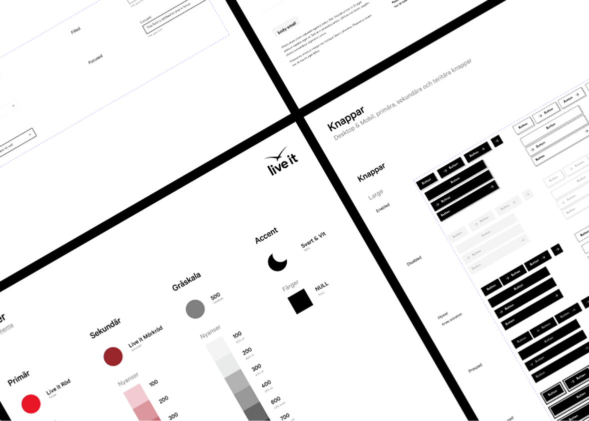 Live it design system