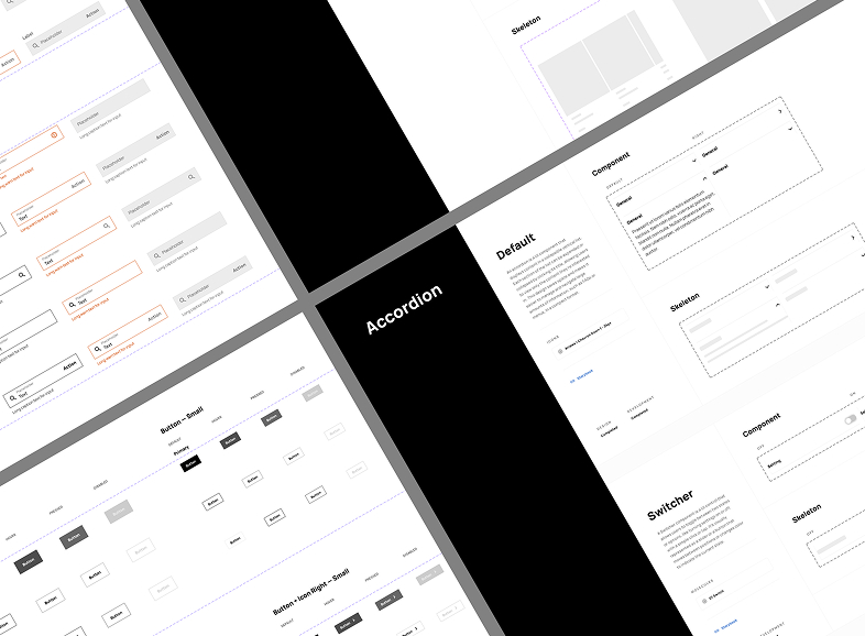 Ridestore wireframes