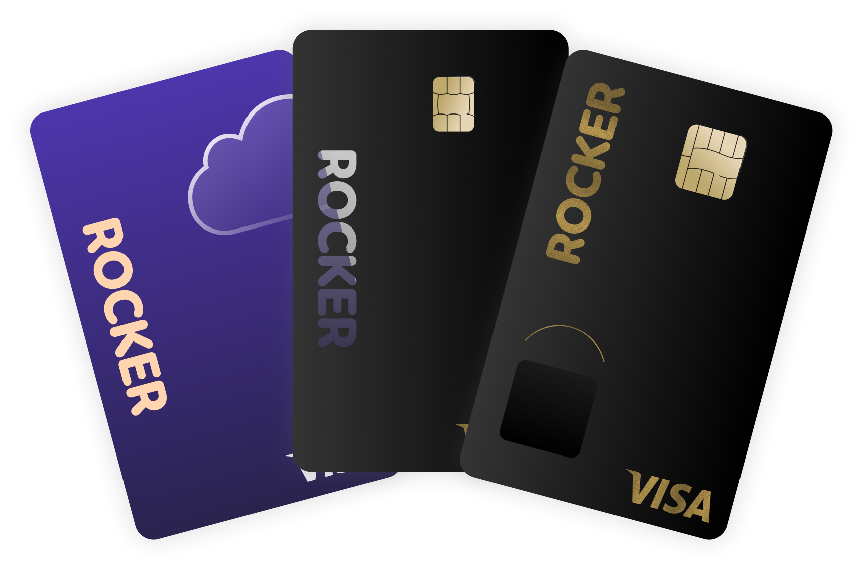 Rocker card designs