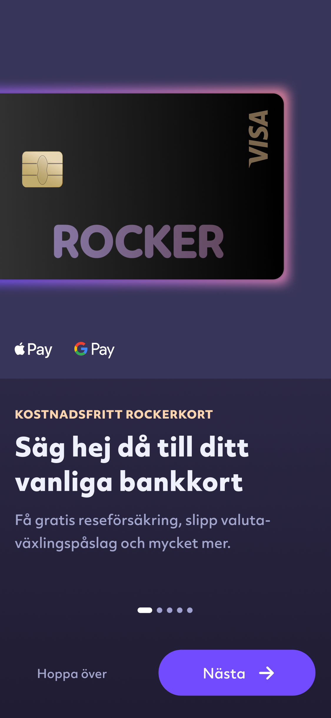 Rocker onboarding screen 2