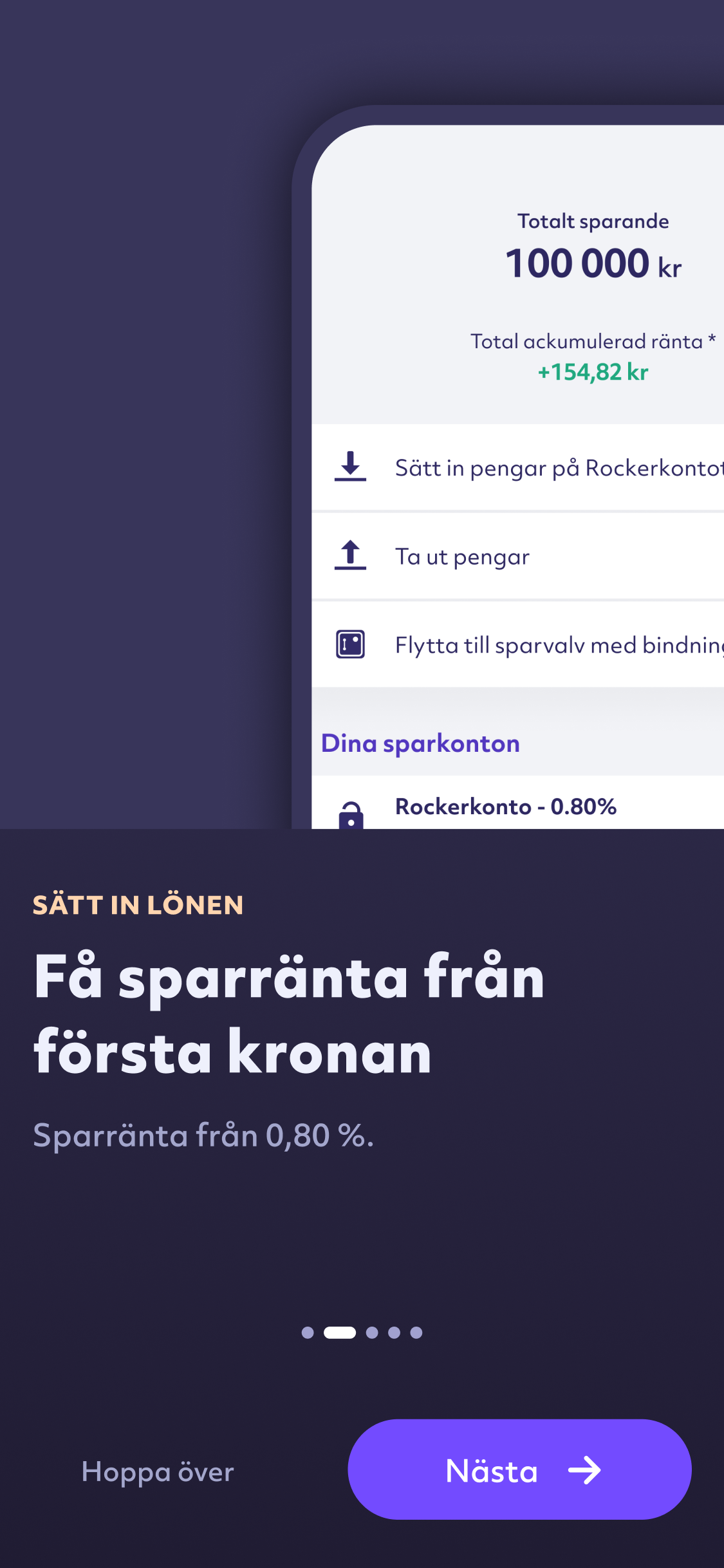 Rocker onboarding screen 3