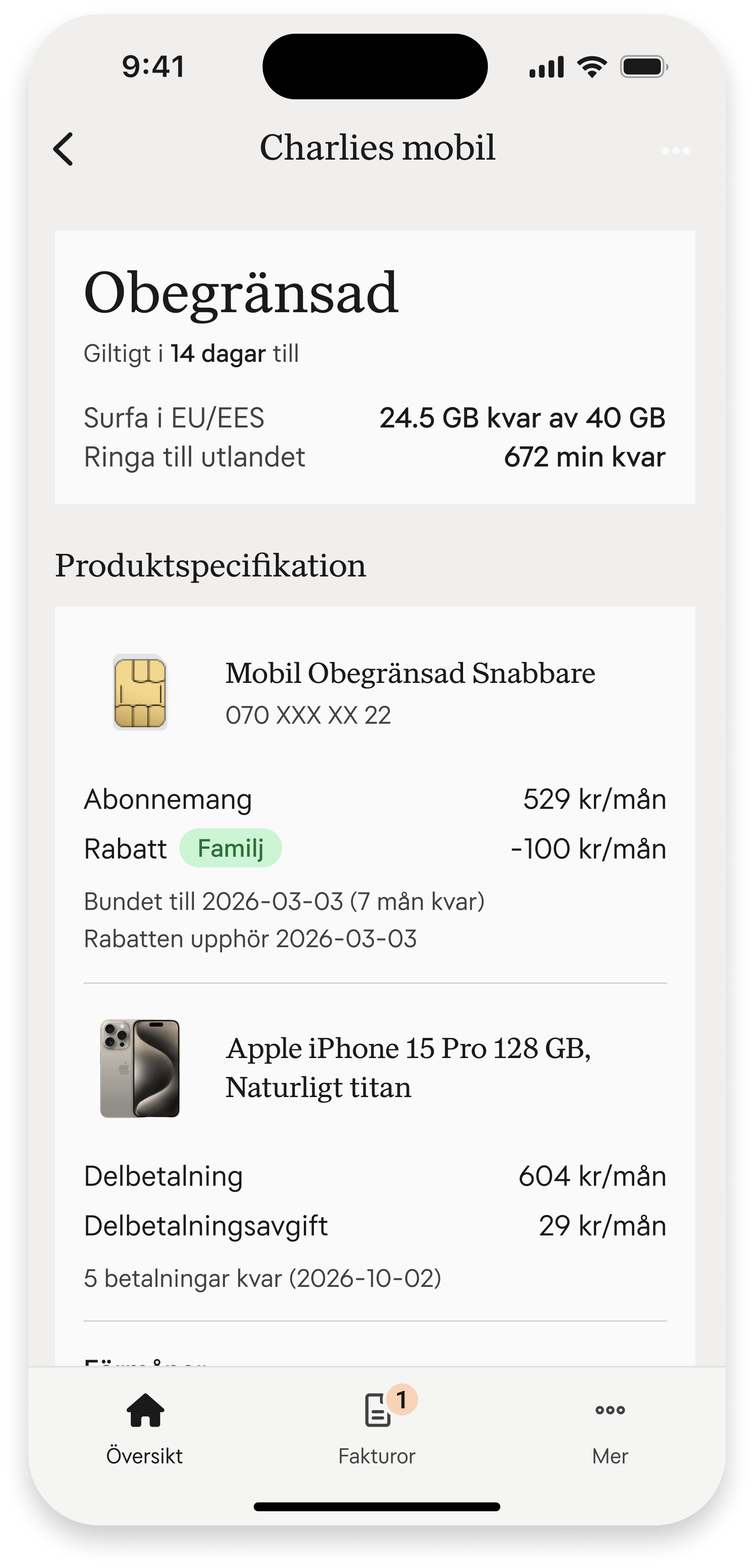 Tele2 light mode
