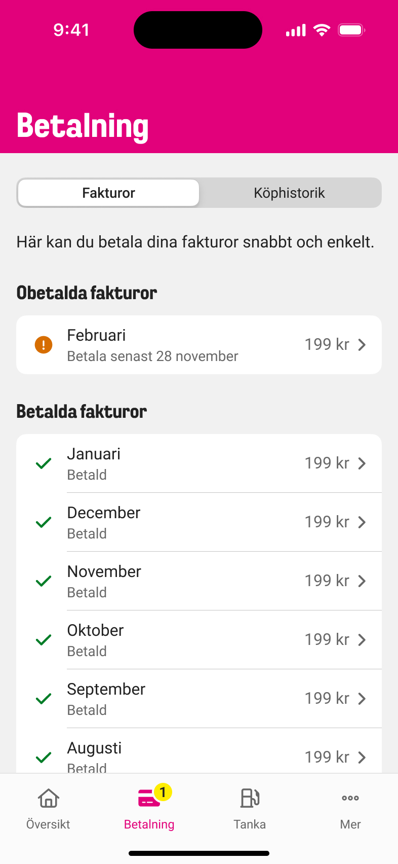 Tele2 screen 1