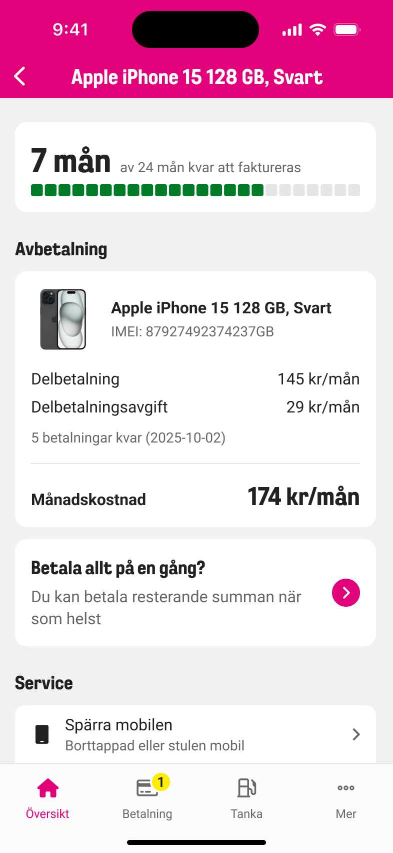 Tele2 screen 2